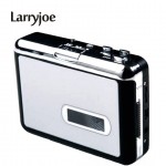 Larryjoe New Video Tape to Digital Converter, Convert Cassette Tape to MP3 in TF Card Directly, No PC Required ,Free shipping