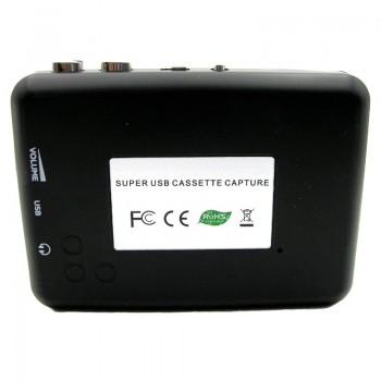 Larryjoe New Video Tape to Digital Converter, Convert Cassette Tape to MP3 in TF Card Directly, No PC Required ,Free shipping