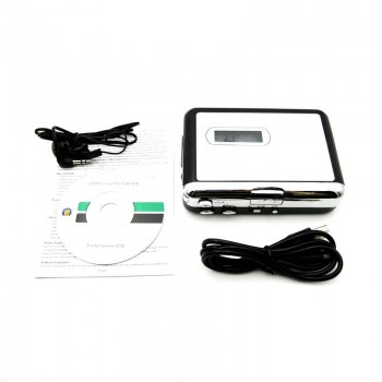 Larryjoe New Video Tape to Digital Converter, Convert Cassette Tape to MP3 in TF Card Directly, No PC Required ,Free shipping