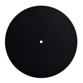 Anti Static Felt Mat for Phonograph Turntable LP Vinyl Records; Black 4mm 12