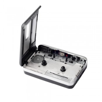EDAL USB Cassette Tape Converter Cassette to MP3 Audio capture Music Player Tape to PC Portable Cassette-to-MP3 Converter Player