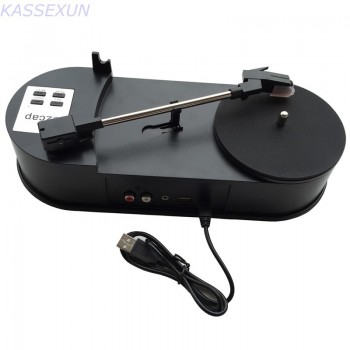 2017 new turntable vinyl to mp3 converter directly into U-Driver SD TF Card no computer required Free shipping