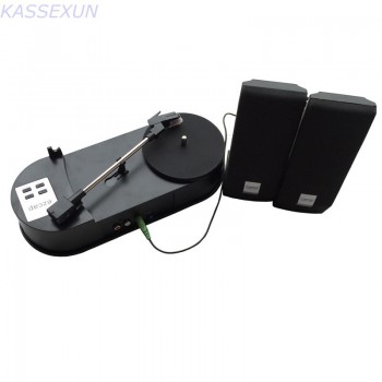 2017 new turntable vinyl to mp3 converter directly into U-Driver SD TF Card no computer required Free shipping