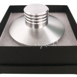 123g Silver Metal Disc Stabilizer Record Weight LP Vinyl Turntables Phonograph Accessories