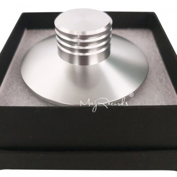 123g Silver Metal Disc Stabilizer Record Weight LP Vinyl Turntables Phonograph Accessories