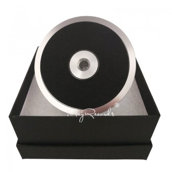 123g Silver Metal Disc Stabilizer Record Weight LP Vinyl Turntables Phonograph Accessories