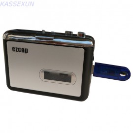 2017 new Audio Capture Walkman MP3 Music Player, CD,Old Cassette Tape to MP3 Converter Recorder to USB Flash Disk Free shipping