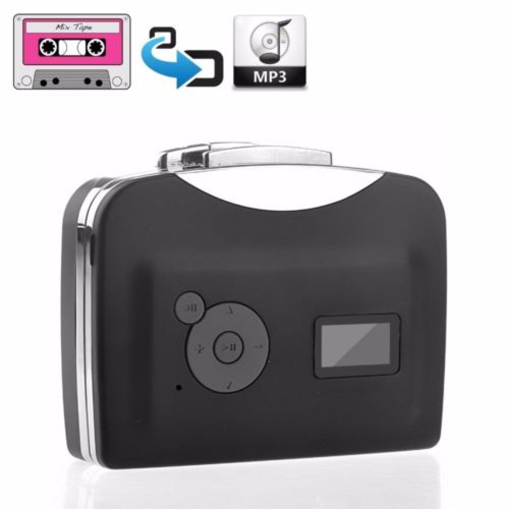 Sjwjk 5pcs Tape to USB Flash Disk Cassette to MP3 Converter Audio Capture Walkman Player