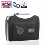 Sjwjk 5pcs Tape to USB Flash Disk Cassette to MP3 Converter Audio Capture Walkman Player