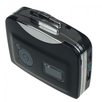 Sjwjk 5pcs Tape to USB Flash Disk Cassette to MP3 Converter Audio Capture Walkman Player