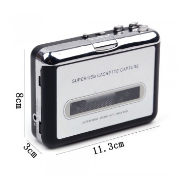 Player Tape to MP3 Portable MP3 Tape Capture to MP3 USB Tape PC Super MP3 Music Player Audio Converter Recorder