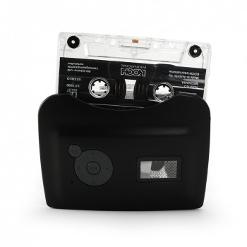 Portable USB Cassette To MP3 Converter Capture Audio Music Player Convert On Tape To USB Flash Disc Computer Laptop SD998