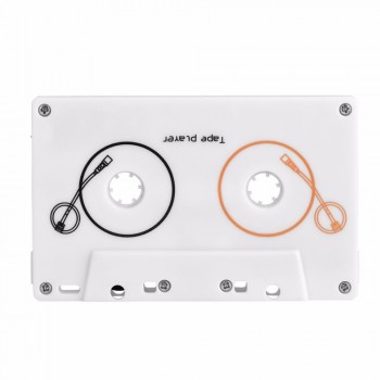Car Kit Stereo Cassette Tape SD MMC Adapter with Remote Control EU Plug 100-220V