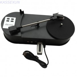 Vinyl turntable to MP3 convert, convert  vinyl to mp3  into U-Driver  SD TF Card  directly,no computer required Free shipping