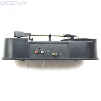 Vinyl turntable to MP3 convert, convert  vinyl to mp3  into U-Driver  SD TF Card  directly,no computer required Free shipping