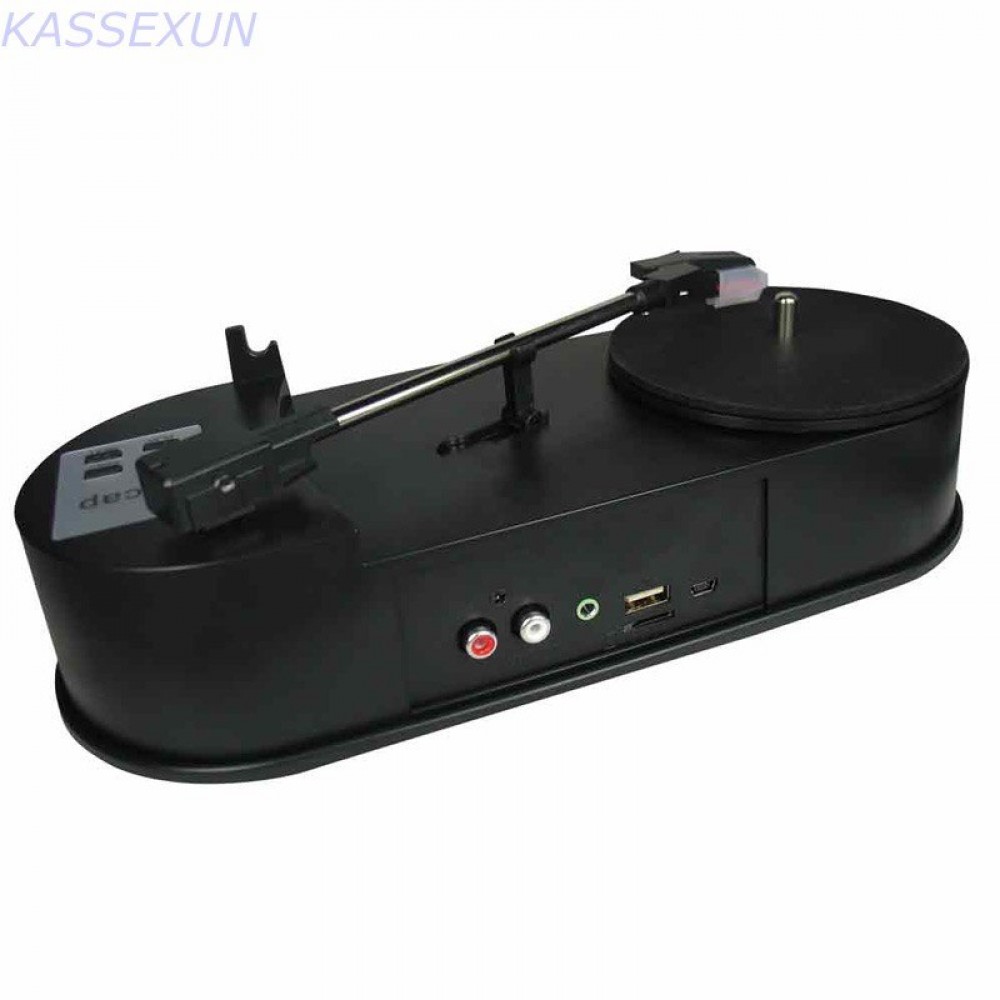 Turntable capture card,vinyl to mp3 converter ,convert vinyl turntable to USB Drive or SD Card, no PC required, Free shipping