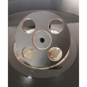 BRAND NEW High Quality 1PCS LP Vinyl Turntables Golden Metal Disc Stabilizer Record Weight 228g