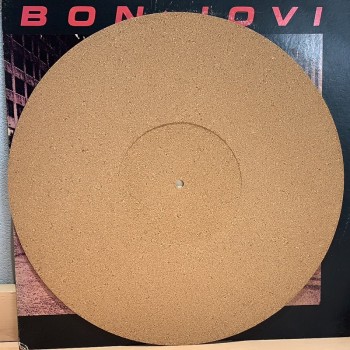 2MM Cork LP Slip Mat Anti-Static Slipmat for 12 inch LP Vinyl Record