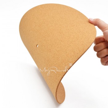 2MM Cork LP Slip Mat Anti-Static Slipmat for 12 inch LP Vinyl Record
