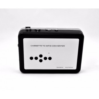Cassette to MP3 Converter Player Analog Tapes Music to Digital Save to USB Flash Drive, USB Walkman Cassette Player Portable NEW