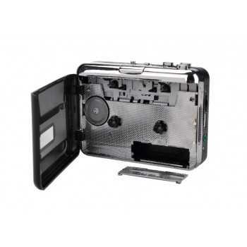 Cassette to MP3 Converter Player Analog Tapes Music to Digital Save to USB Flash Drive, USB Walkman Cassette Player Portable NEW