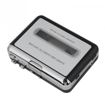 Plug and play Cassette Tape to PC Cassette Recorder MP3 for iPod CD Converter Capture Digital Audio Music Player Portable