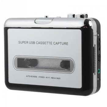 Plug and play Cassette Tape to PC Cassette Recorder MP3 for iPod CD Converter Capture Digital Audio Music Player Portable