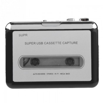 Plug and play Cassette Tape to PC Cassette Recorder MP3 for iPod CD Converter Capture Digital Audio Music Player Portable
