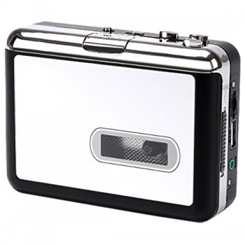TOP Relliance Nostalgia USB Cassette to MP3 Converter Retro Tape Player Convert Adapter with Thumb/Flash Drive USB-Dis Record