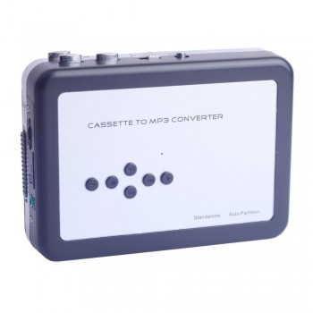 Sjwjk 5pcs Cassette Player Convert Tape Cassette to mp3 in SD TF Card no PC Required