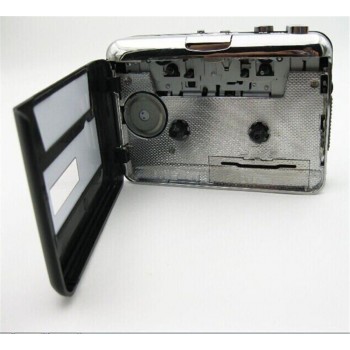 Sjwjk 5pcs Cassette Player Convert Tape Cassette to mp3 in SD TF Card no PC Required