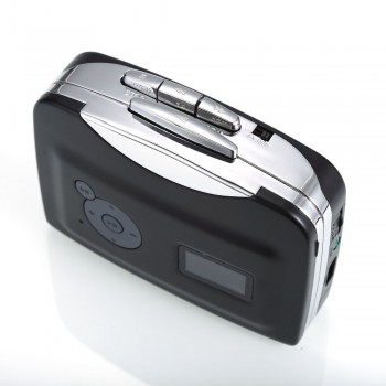 USB Cassette Player Converter Tape Convert old cassette tapes to MP3 Converter WALKMAN Tape MP3 Converter Capture Music Player