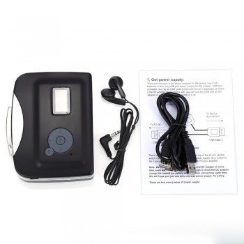 USB Cassette Player Converter Tape Convert old cassette tapes to MP3 Converter WALKMAN Tape MP3 Converter Capture Music Player