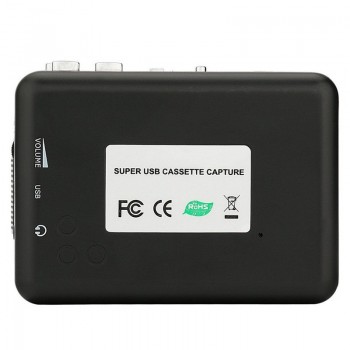 USB Cassette Player Converter Tape Convert old cassette tapes to MP3 Converter WALKMAN Tape MP3 Converter Capture Music Player