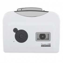 New arrival Super USB Cassette to MP3 Converter Capture Audio Music Player Tape into USB Flash Drive/Flash Memory/pen drive