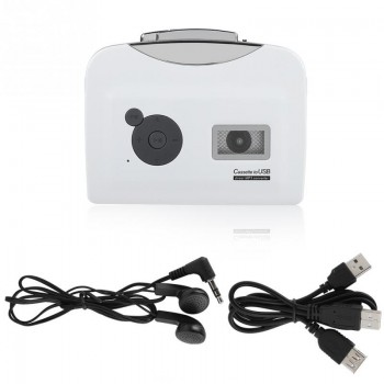 New arrival Super USB Cassette to MP3 Converter Capture Audio Music Player Tape into USB Flash Drive/Flash Memory/pen drive