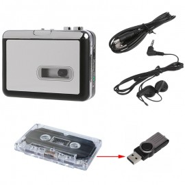 Free postage Protable U Flash Drive Audio Recorders Tape Recorder Cassette Player Converter