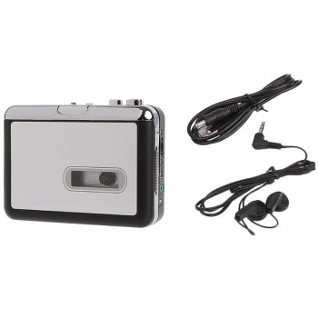 Free postage Protable U Flash Drive Audio Recorders Tape Recorder Cassette Player Converter