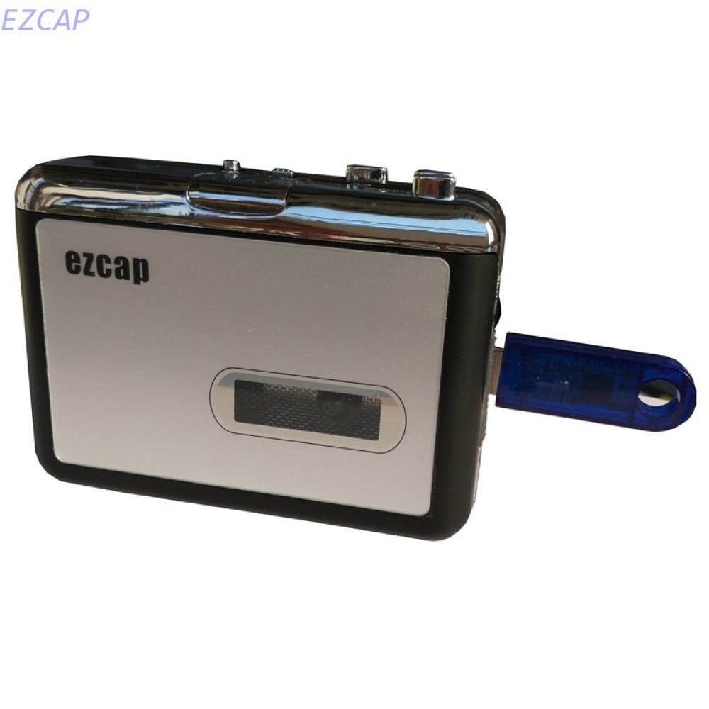 2017 new tape to mp3 converter,convert old cassette tape to mp3 save in USB Flash disk directly,no pc required  Free shipping