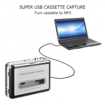 ALLOYSEED Tape to PC Super Cassette to MP3 Audio Music CD Digital Player Converter