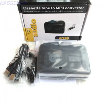 Cassette tape capture card, convert tape to mp3 in U flash disk/pen driver, no pc required  usb walkman player   Free shipping