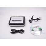REDAMIGO cassette capture to MP3 Cassette Capture Tape to PC Super USB Cassette to MP3 Converter Cassette-to-MP3 Capture CRP218