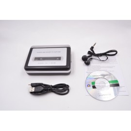 REDAMIGO cassette capture to MP3 Cassette Capture Tape to PC Super USB Cassette to MP3 Converter Cassette-to-MP3 Capture CRP218