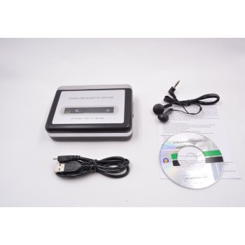REDAMIGO cassette capture to MP3 Cassette Capture Tape to PC Super USB Cassette to MP3 Converter Cassette-to-MP3 Capture CRP218