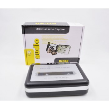 REDAMIGO cassette capture to MP3 Cassette Capture Tape to PC Super USB Cassette to MP3 Converter Cassette-to-MP3 Capture CRP218