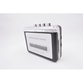 REDAMIGO cassette capture to MP3 Cassette Capture Tape to PC Super USB Cassette to MP3 Converter Cassette-to-MP3 Capture CRP218