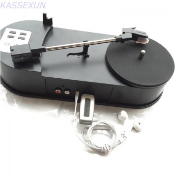 Vinyl turntable to mp3 converter,convert vinyl turntable to mp3 save in USB Flash disk directly, no pc required Free shipping
