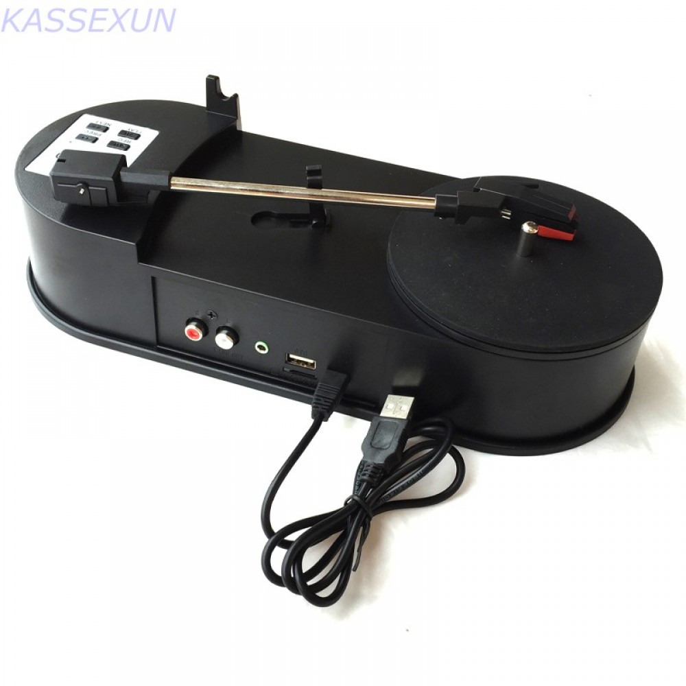 Vinyl turntables capture,vinyl to mp3 converters in SD Card/USB Flash Drive directly, no pc need Free Shipping