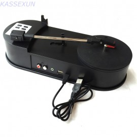 Vinyl turntables capture,vinyl to mp3 converters in SD Card/USB Flash Drive directly, no pc need Free Shipping