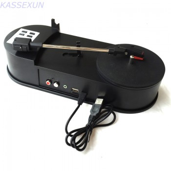 Vinyl turntables capture,vinyl to mp3 converters in SD Card/USB Flash Drive directly, no pc need Free Shipping